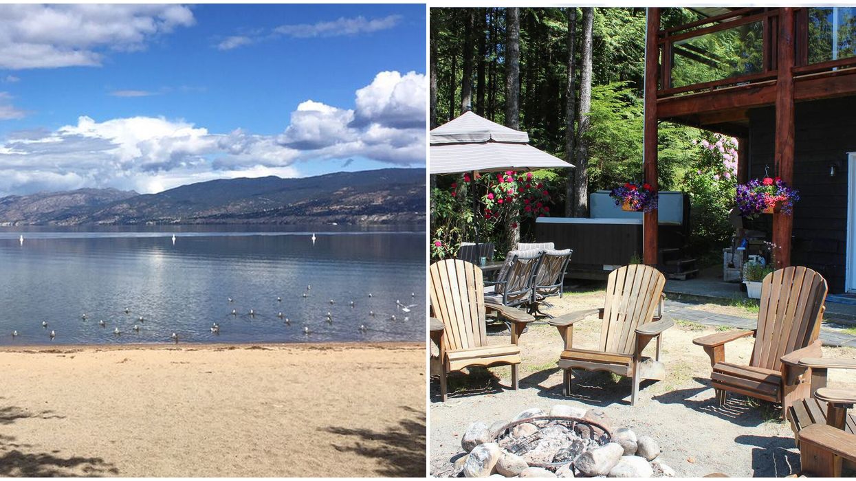 8 Beachfront Cottages In B.C. That Are Cheap And Available To Rent This Summer