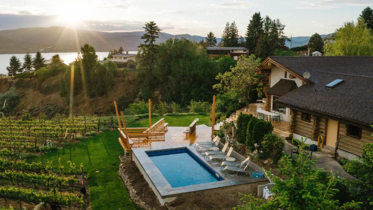 8 Cabins Near Kelowna That Will Make You Want To Road Trip To Wine Country ASAP