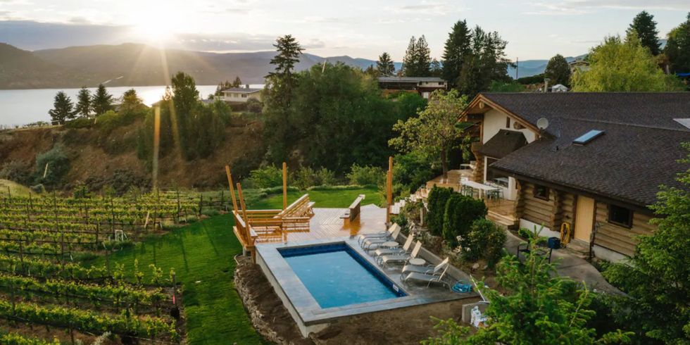 8 Cabins Near Kelowna That Will Make You Want To Road Trip To Wine Country ASAP