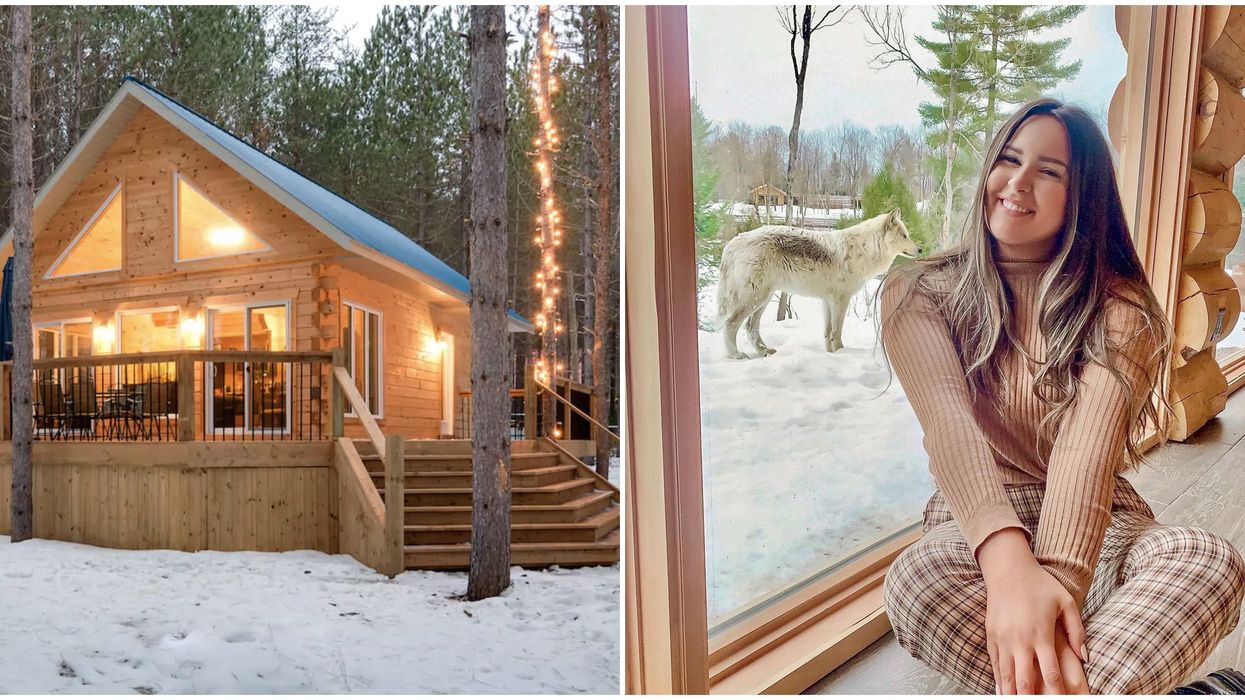 8 Cabins Near Ottawa To Rent For A Romantic Winter Getaway