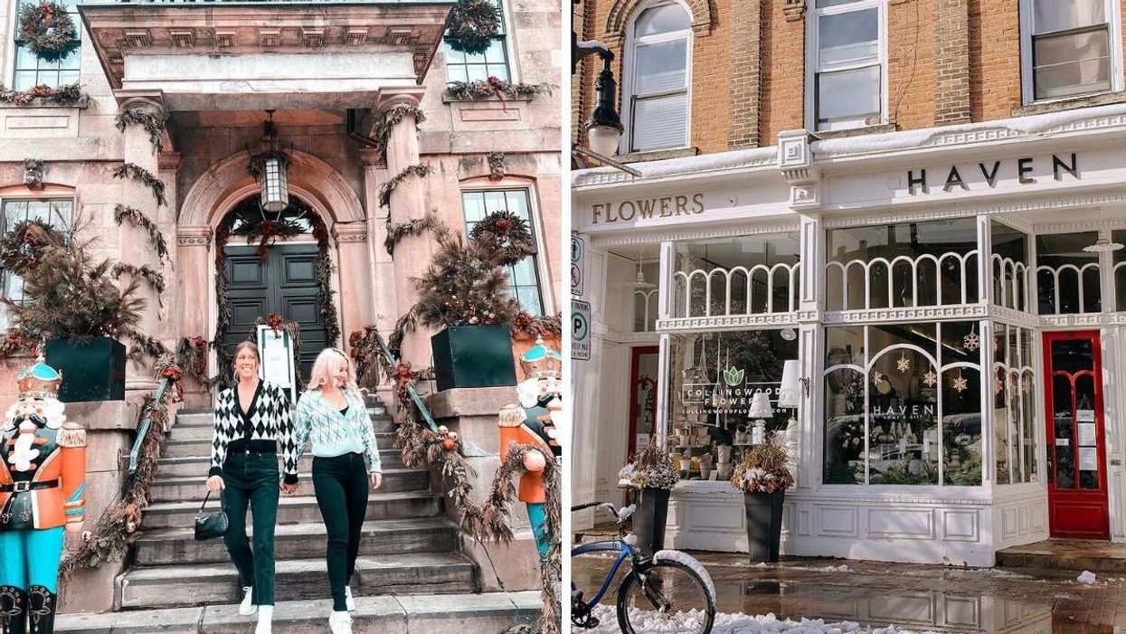 8 Charming Christmas Shopping Spots Near Toronto That Aren't A Busy Trip To The Mall