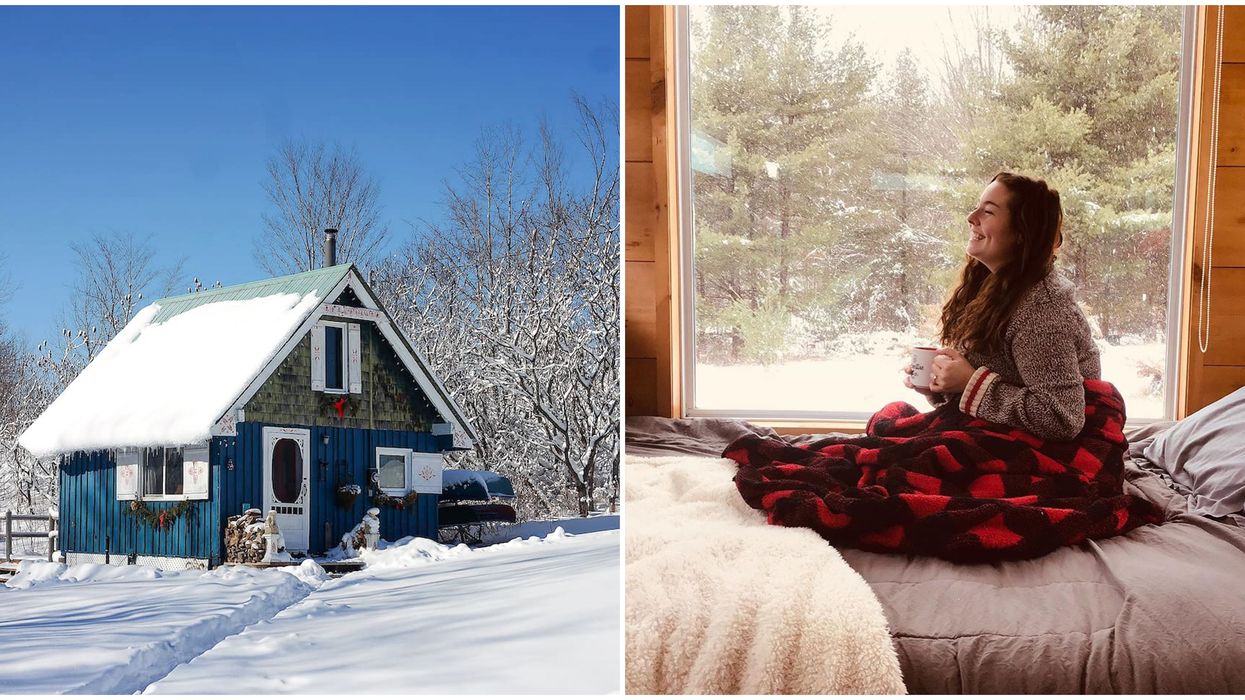 8 Cheap Cabins In Ontario That You Can Rent For A Magical Winter Getaway