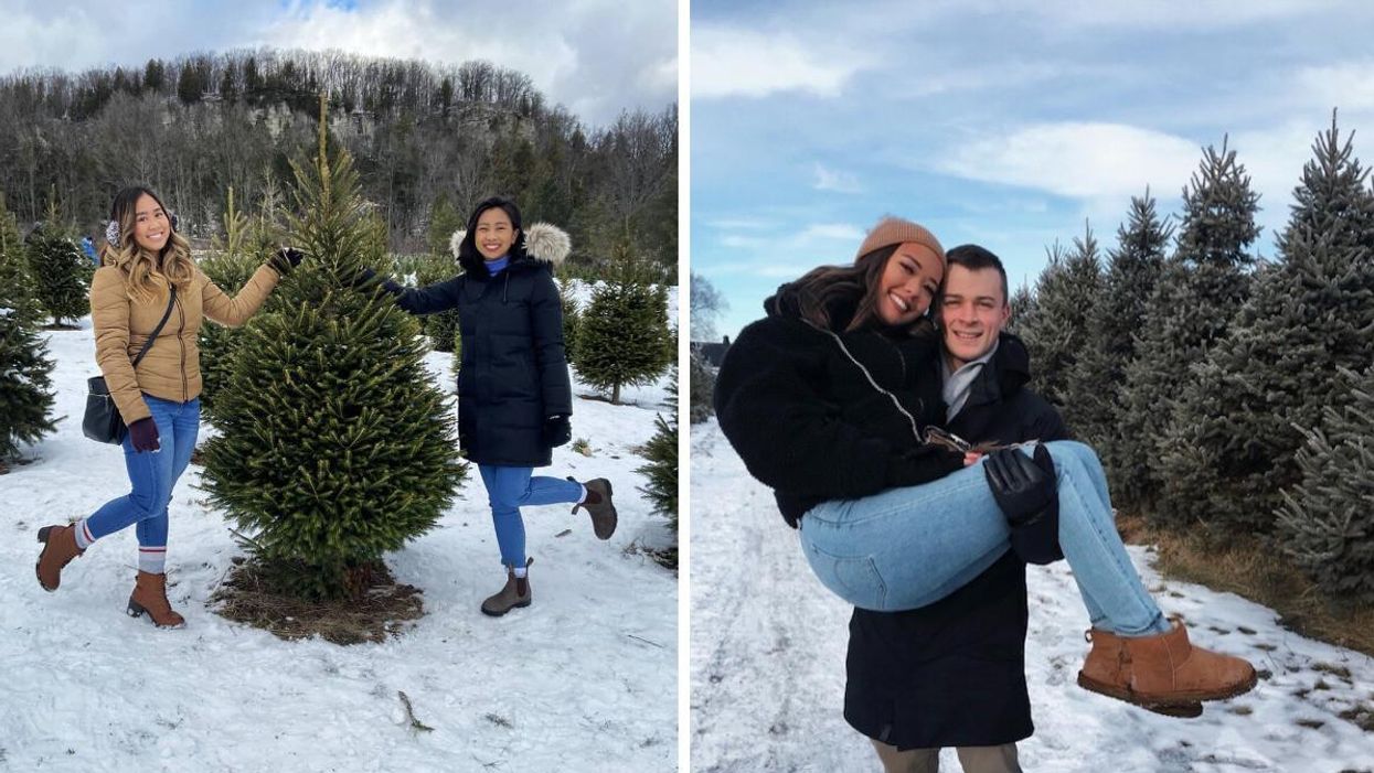 8 Christmas Tree Farms In Ontario That Will Really Get You In The Holiday Spirit