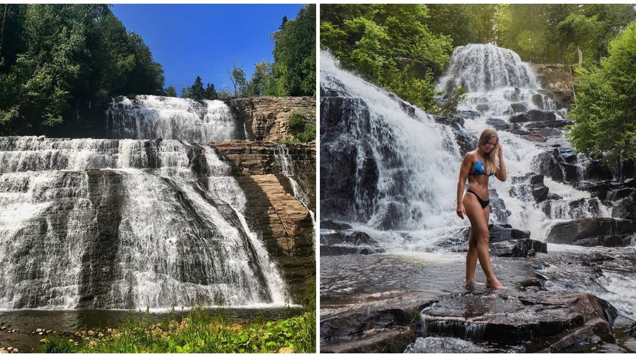 8 chutes où la baignade est permise au Québec