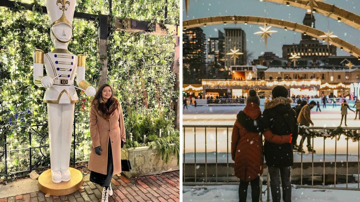 8 Classically Toronto Holiday Activities Every Local Needs To Experience At Least Once