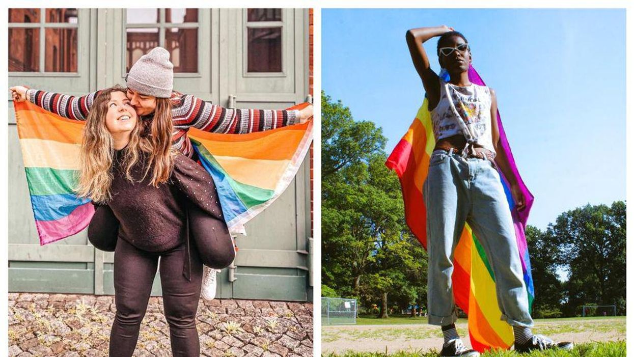 8 Colourful & Creative Ways Canadians Can Celebrate Pride At Home This Year