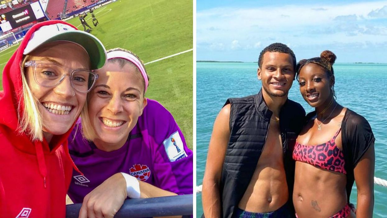 8 couples d'athlètes olympiques du Canada qui se surpassent