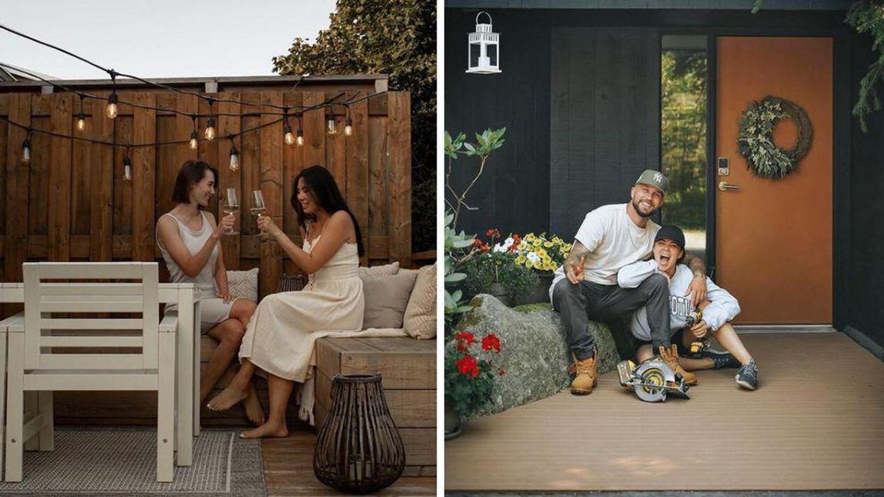 8 DIY Ideas To Transition Your Summer Patio & Home Into A Fall Paradise