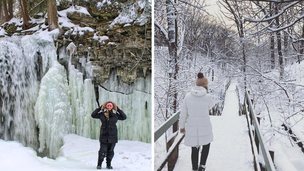 8 Enchanting Ontario Hikes That Lead You Through A Glistening Winter Wonderland