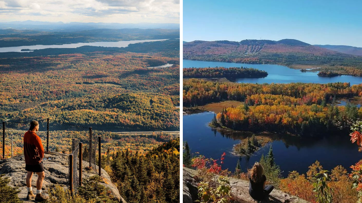 8 endroits où les couleurs sont à leur apogée au Québec en ce moment