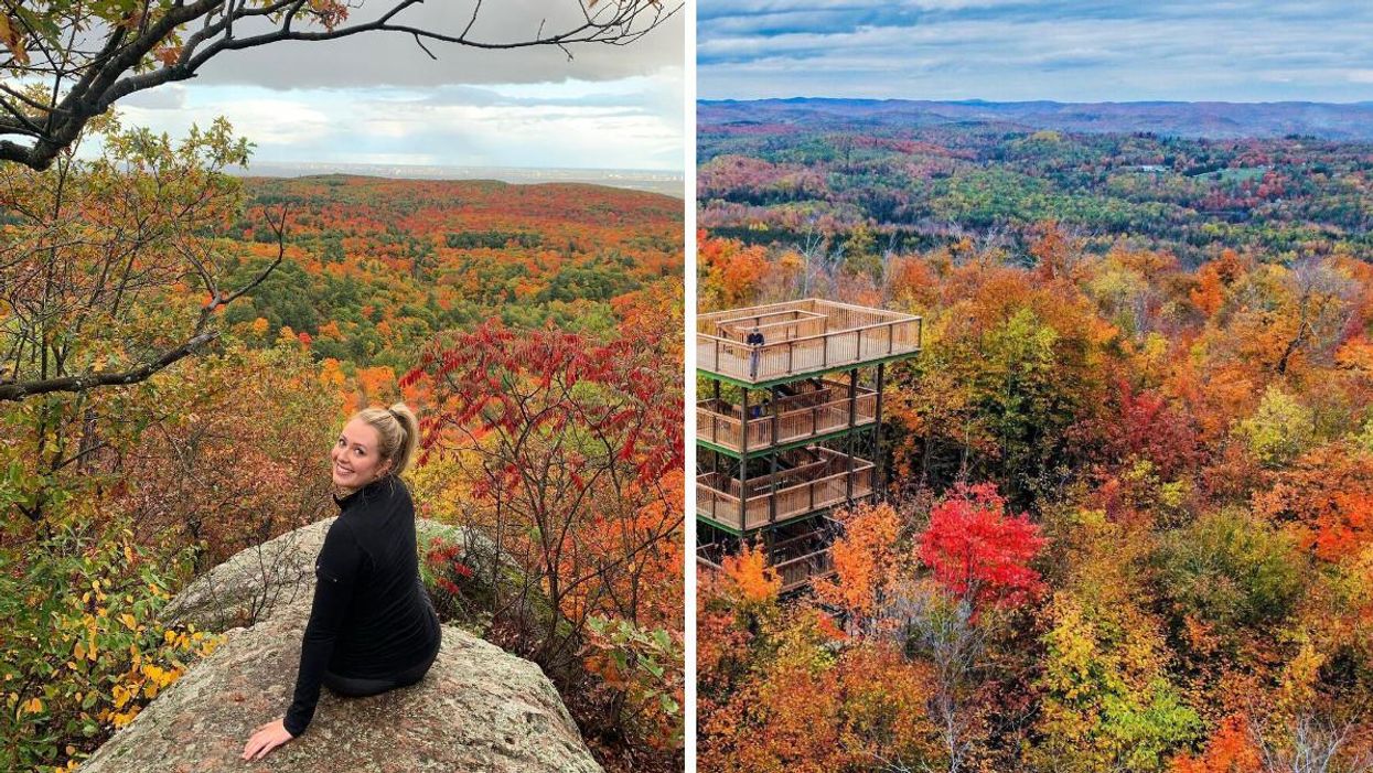 8 Fall Hikes Near Ottawa With Epic Views Of All The Fall Colours