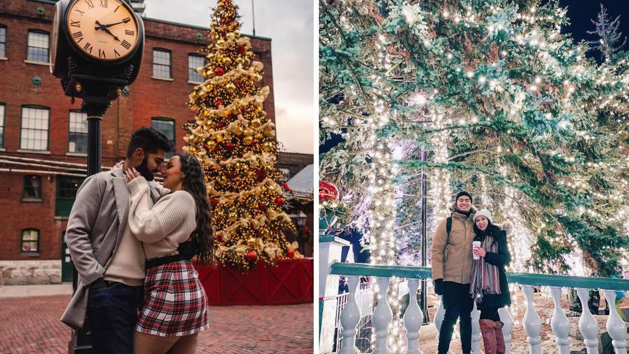 8 Festive Toronto Date Ideas That Santa & Mrs. Claus Would Definitely Approve Of