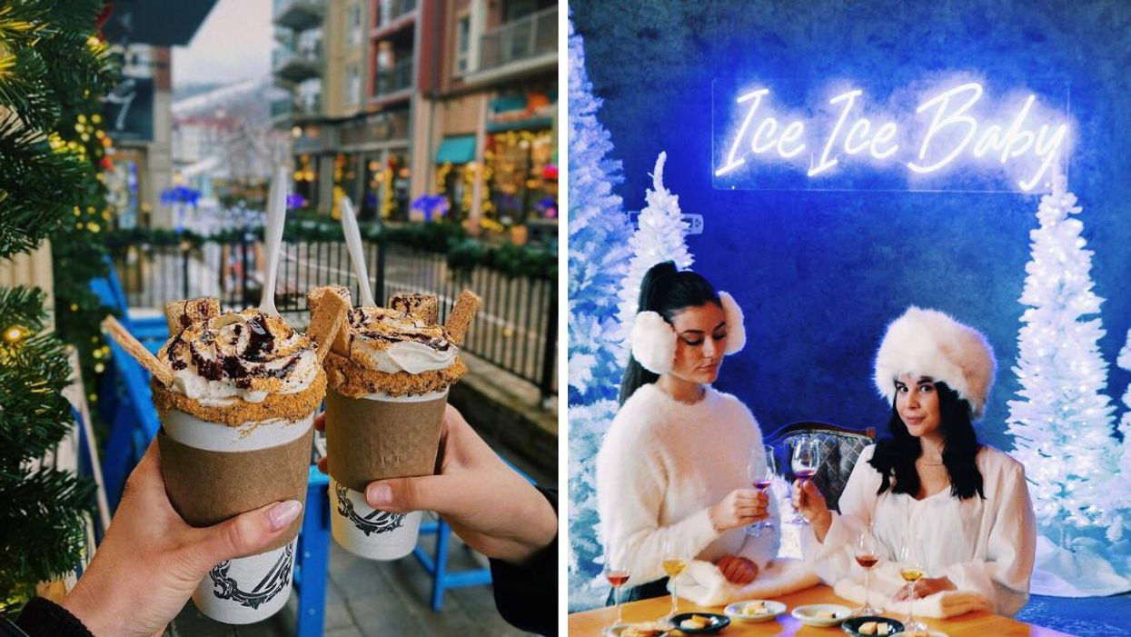 8 Festive Toronto Road Trips To Plan With Your BFF Before Christmas