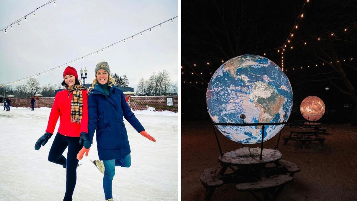 8 Free Outdoor Activities Near Toronto To Enjoy With Your Favourite Person This Winter