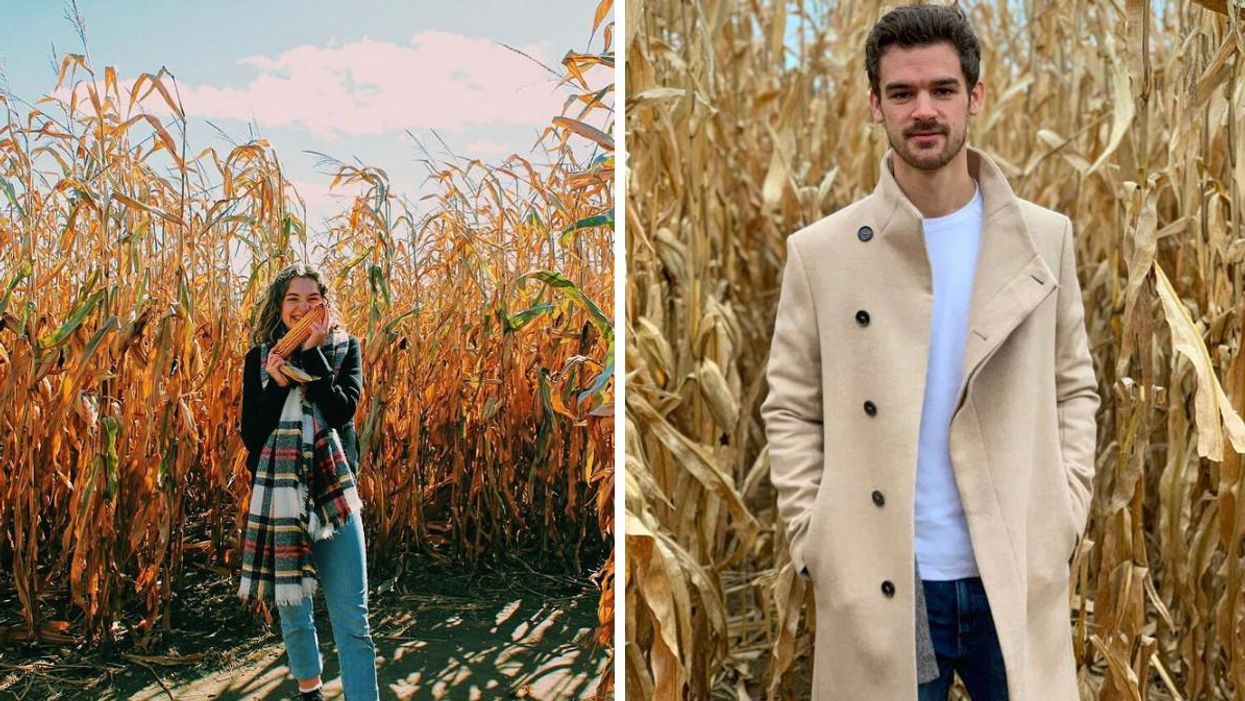 8 Giant Corn Mazes Near Toronto You & Your Besties Can Get Lost In This Fall