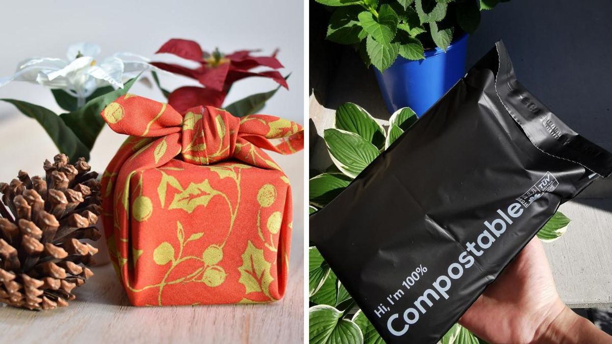8 Gift Wrap Alternatives Your Eco-Friendly Pals Will Appreciate This Holiday Season