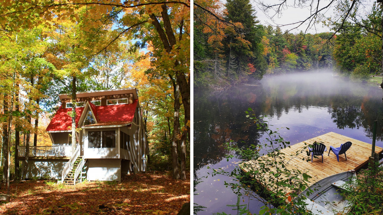 8 Gorgeous Airbnbs In Ontario To Stay At This Fall That Are As Colourful As They Are Cheap
