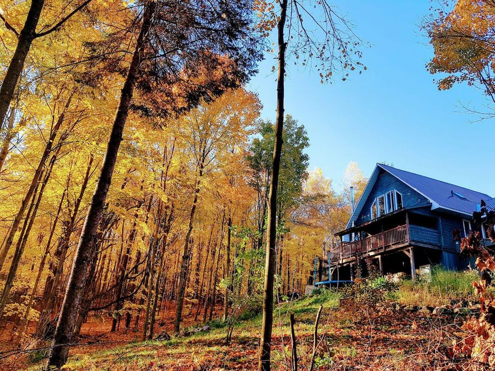 8 Gorgeous Ontario Airbnbs To Stay At This Fall That Are As Colourful As They Are Cheap
