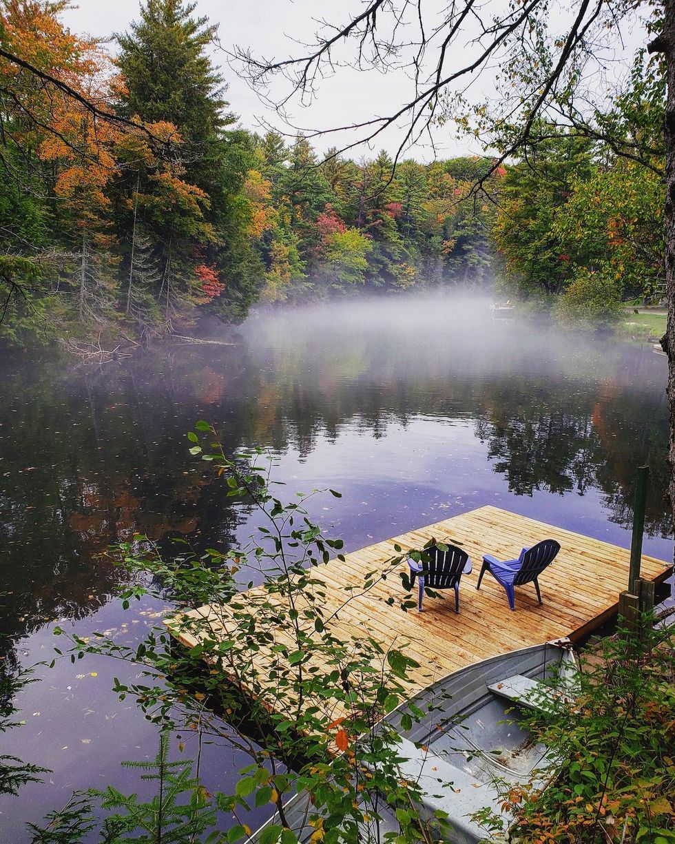 8 Gorgeous Ontario Airbnbs To Stay At This Fall That Are As Colourful As They Are Cheap