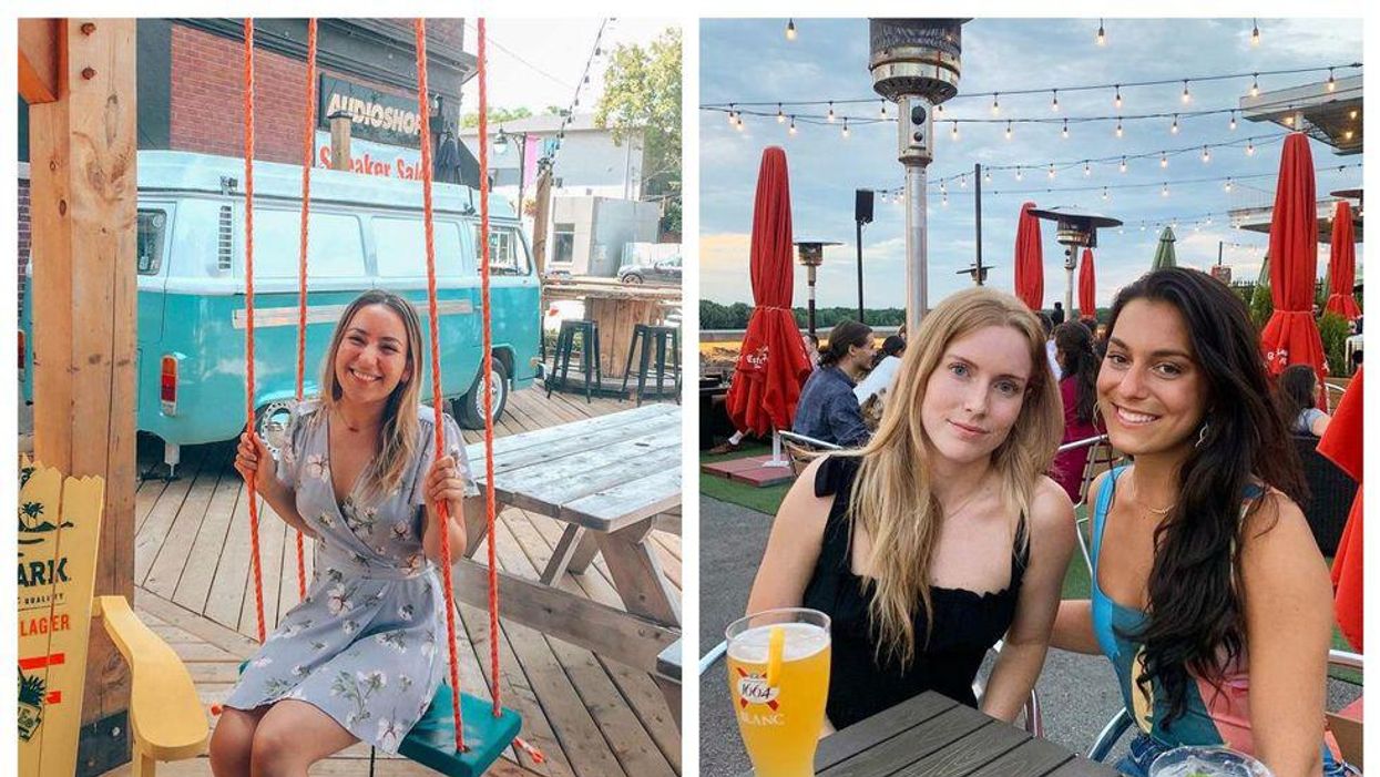 8 Gorgeous Ottawa Patios To Visit With Your Besties This Summer