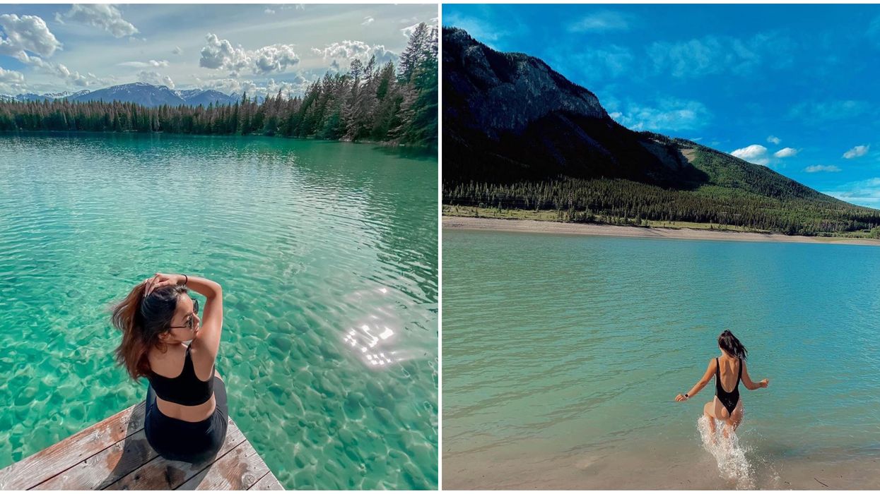 8 Gorgeous Swimming Holes Near Calgary To Soak In The Sun This Summer