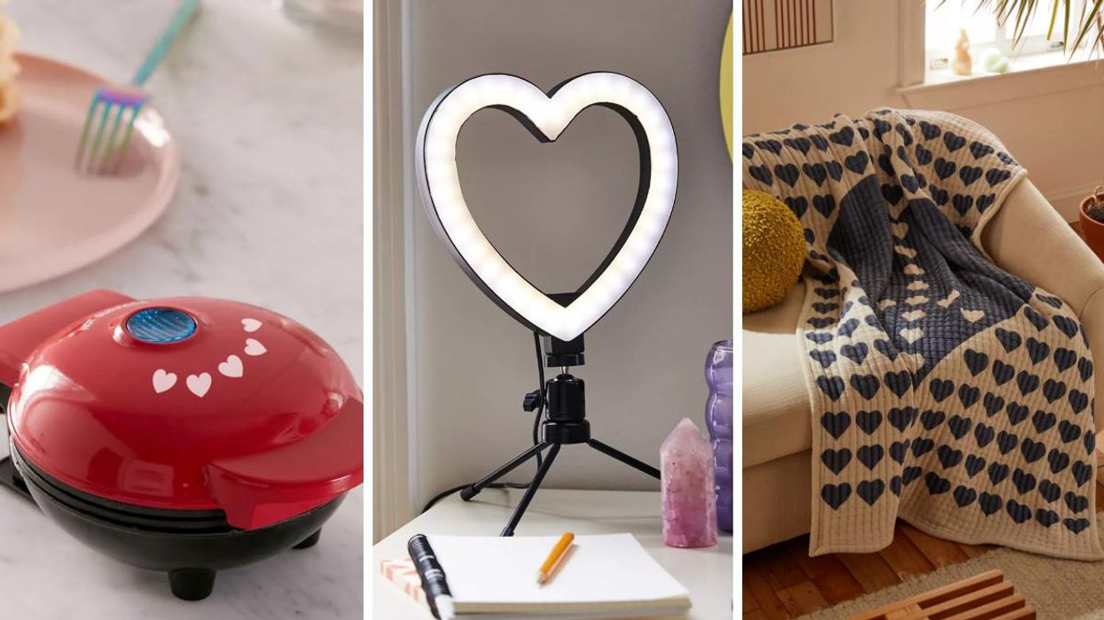 8 Heart-Shaped Valentine's Day Gifts That Are Actually Super Cute