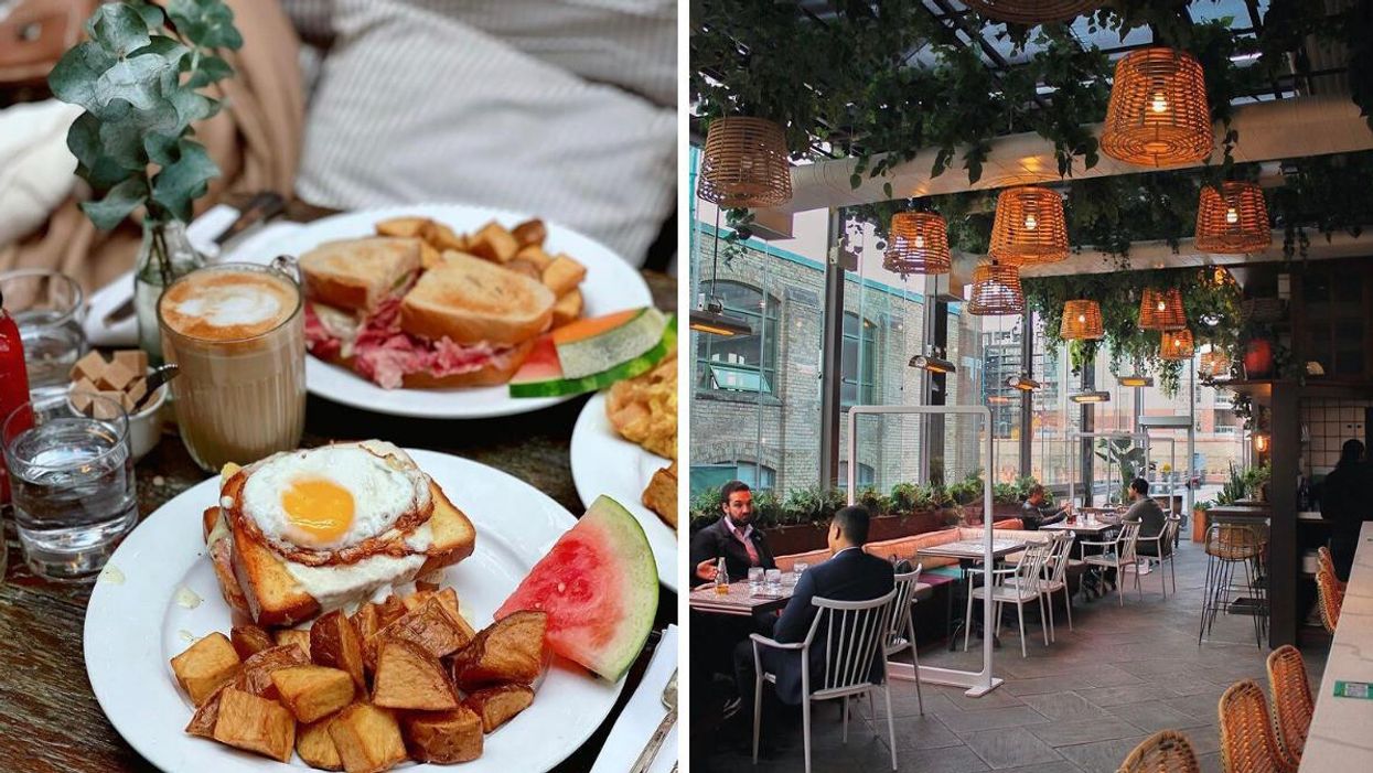 8 Heated Patios In Toronto That Serve Brunch So You Don't Have To Make Eggs Benny At Home