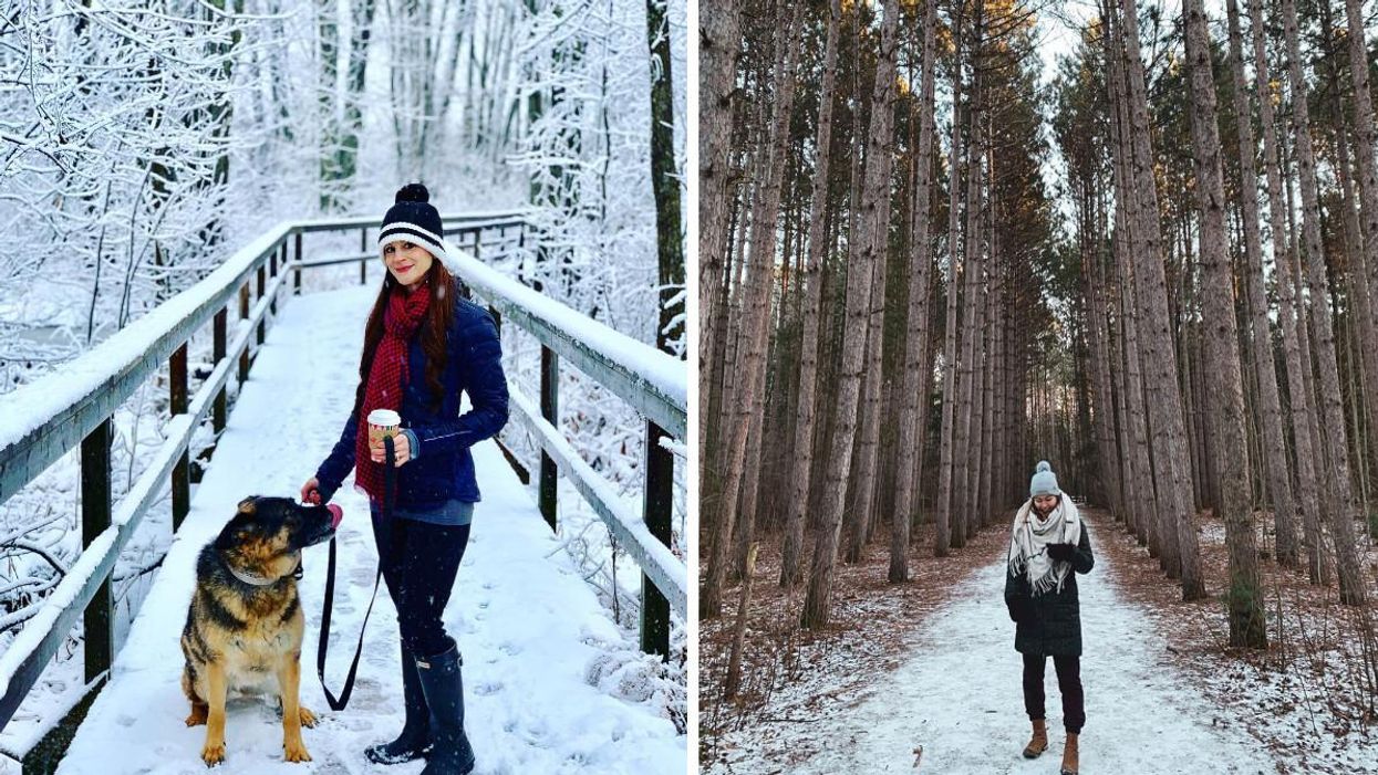 8 Hikes Around Ottawa That Take You Through A Winter Wonderland