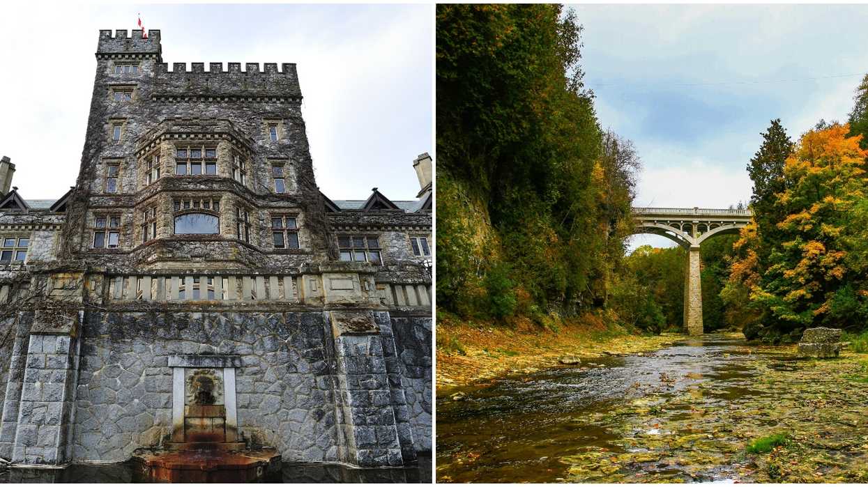 8 Horror Movie Locations In Canada That You Can Actually Visit