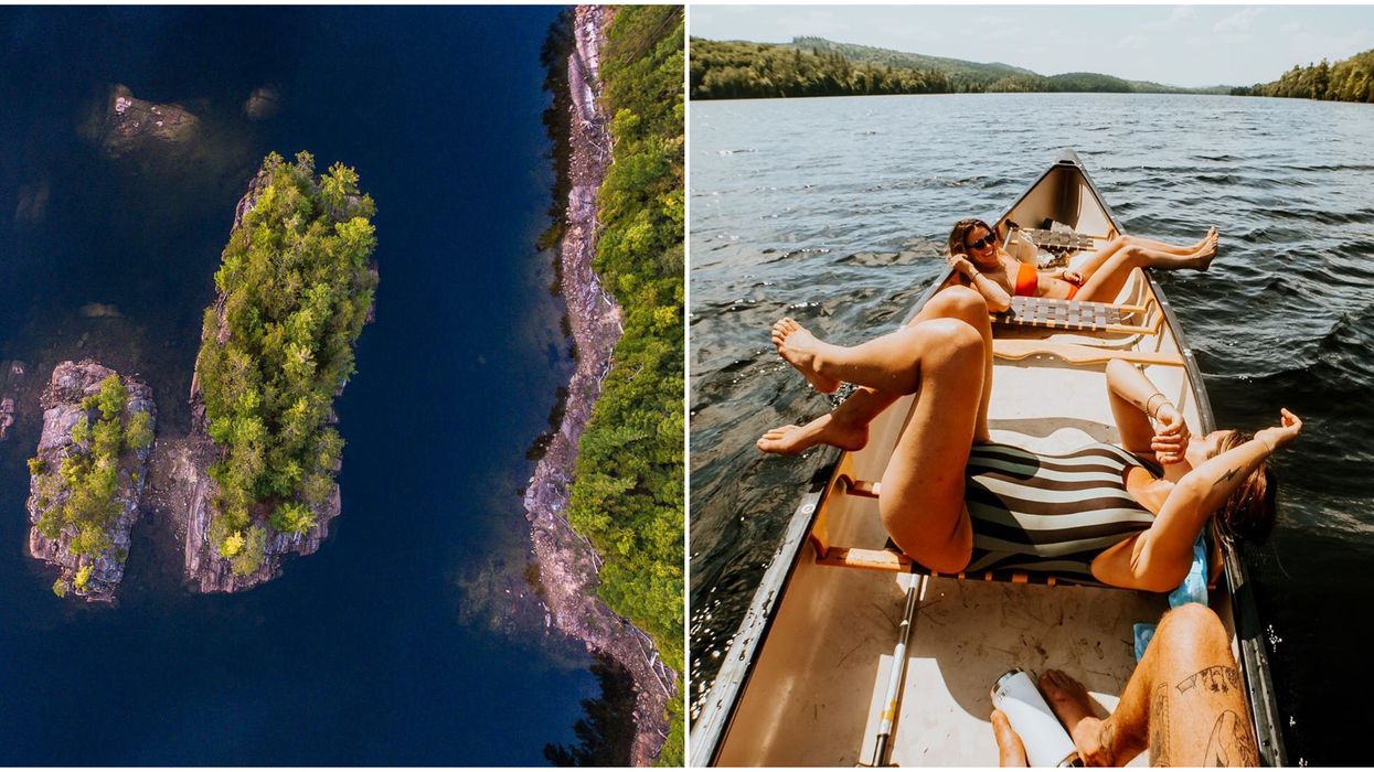 8 îles privées que tu peux louer avec tes amis à 4 h 30 et moins de Montréal