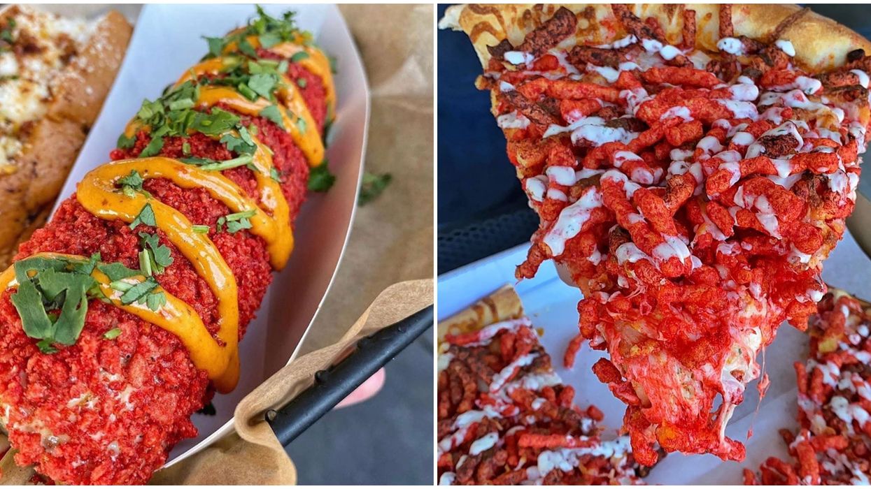 8 Las Vegas Restaurants That Offer Flamin' Hot Cheeto Menu Items