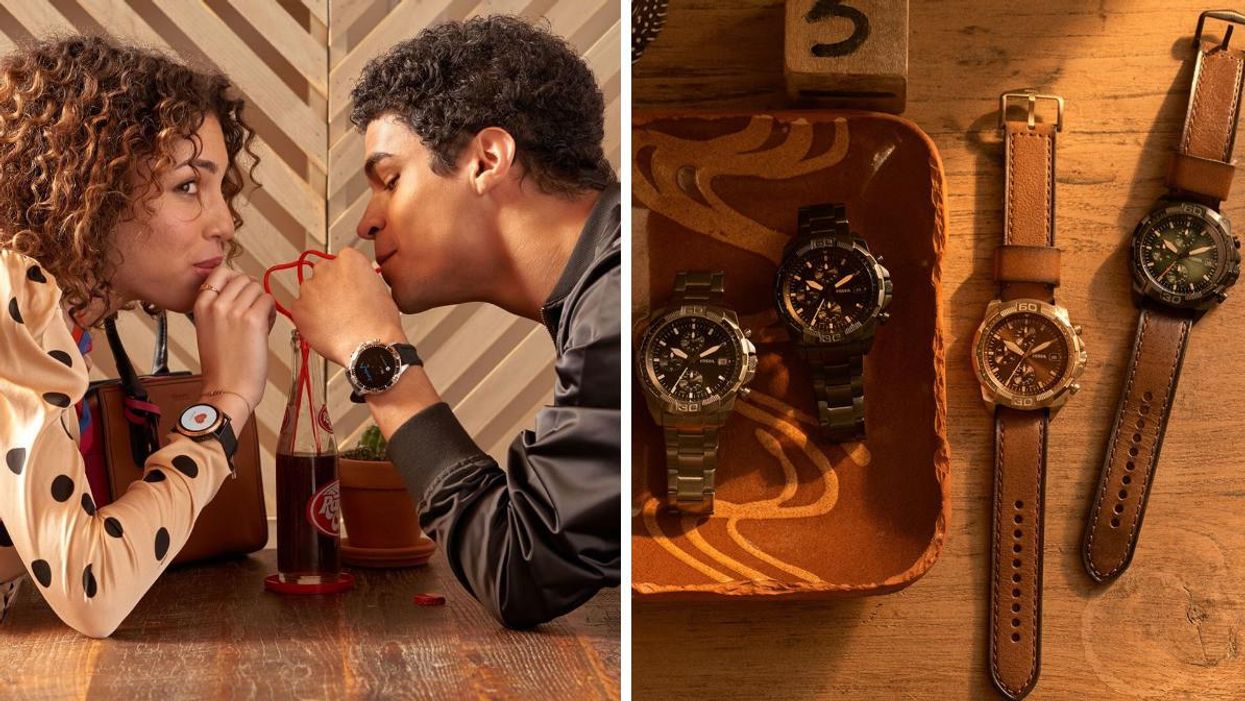 8 Men's Watches You Can Score A Major Discount On Just In Time For Valentine's Day