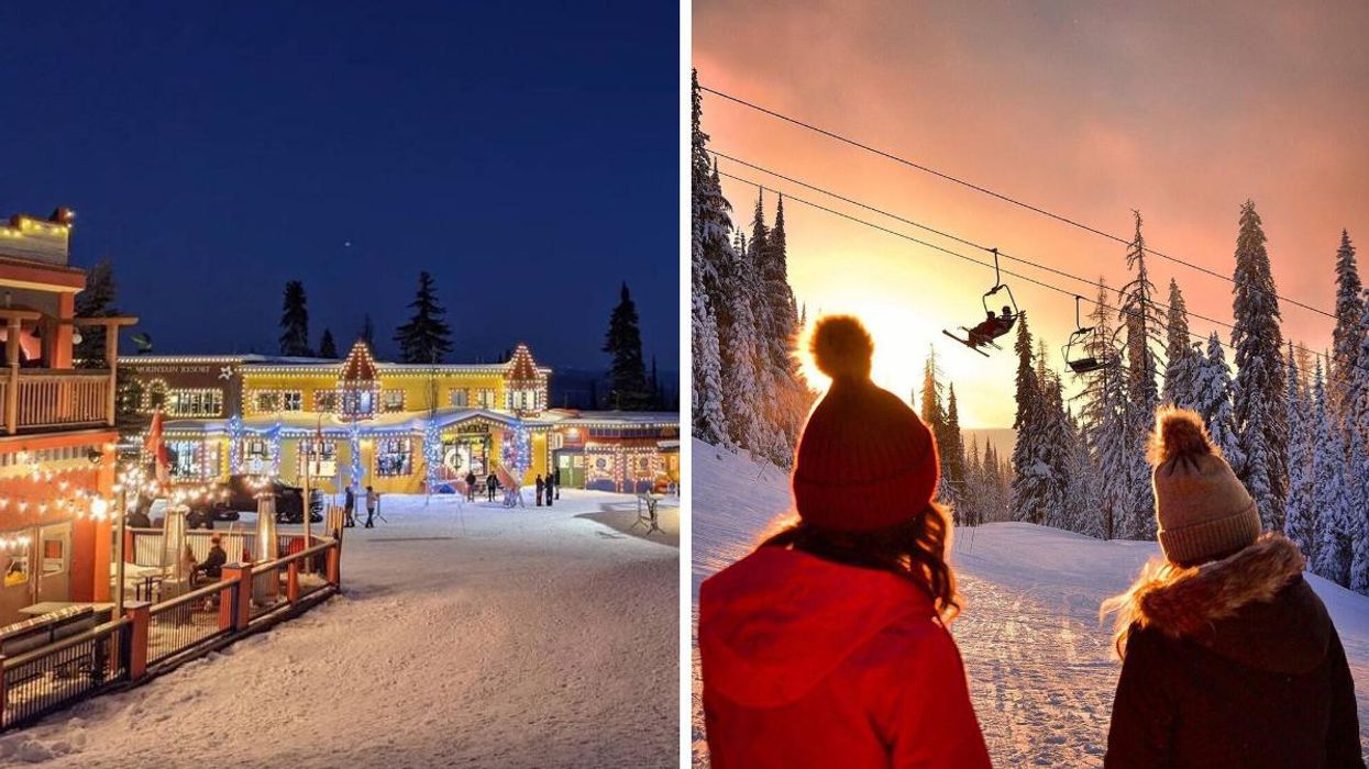 8 Mountain Towns In Canada You Need To Put On Your Winter Bucket List RN