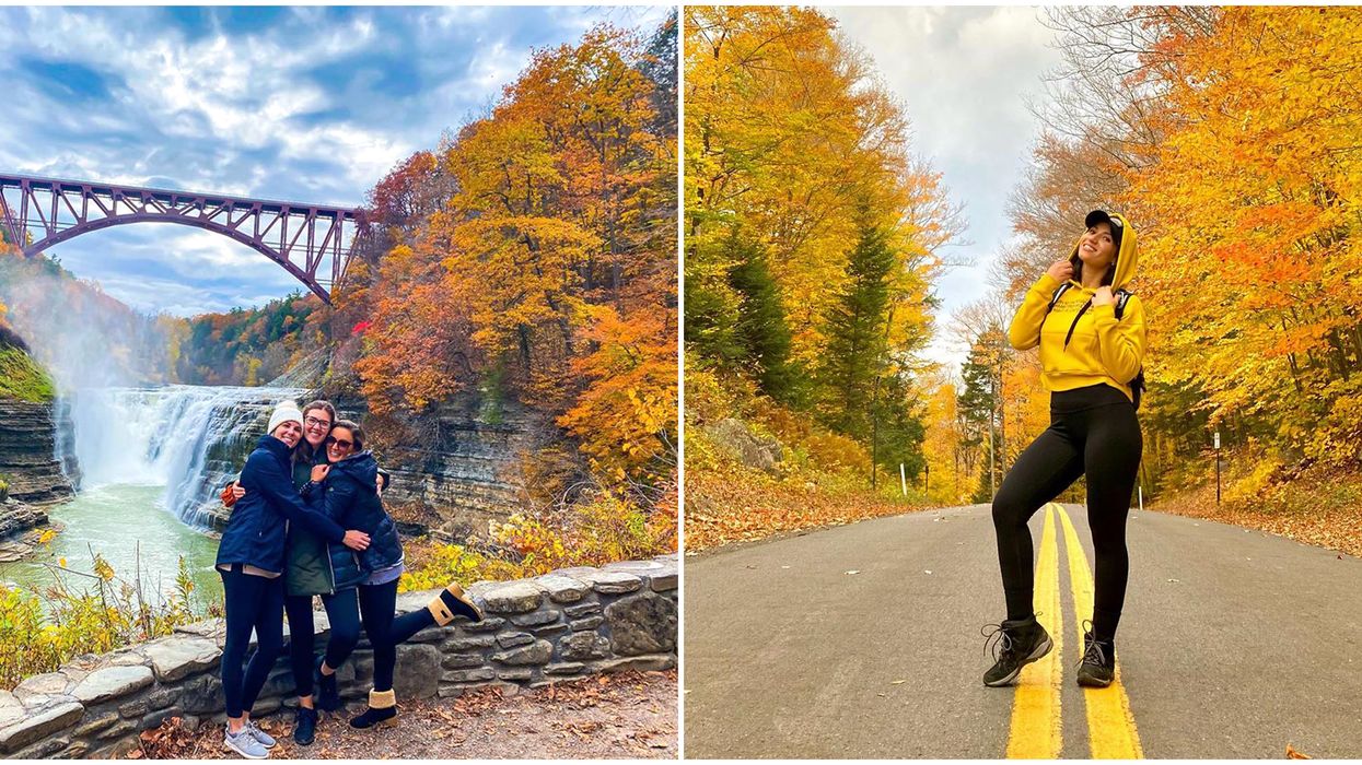 8 New York Hiking Trails That Are Even More Stunning In The Fall