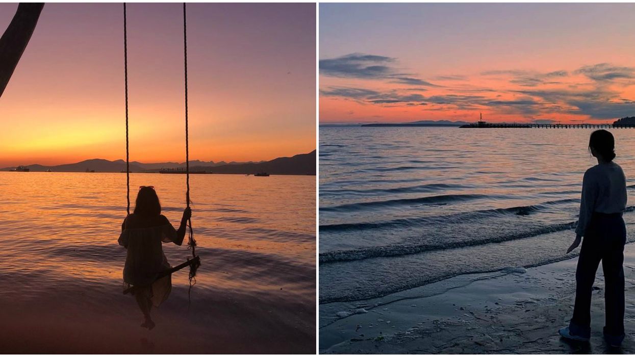 8 Oceanfront Sunset Walks In Vancouver You Need To Try This Summer