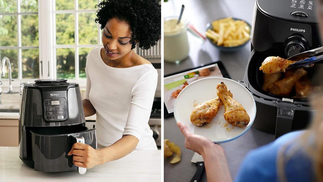 8 Of The Best Air Fryer Black Friday Deals In Canada Because Using An Oven Is So 2000 And Late