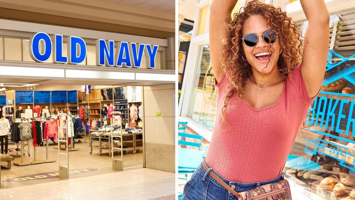 8 Old Navy Shopping Hacks That Every Canadian Needs To Know ...