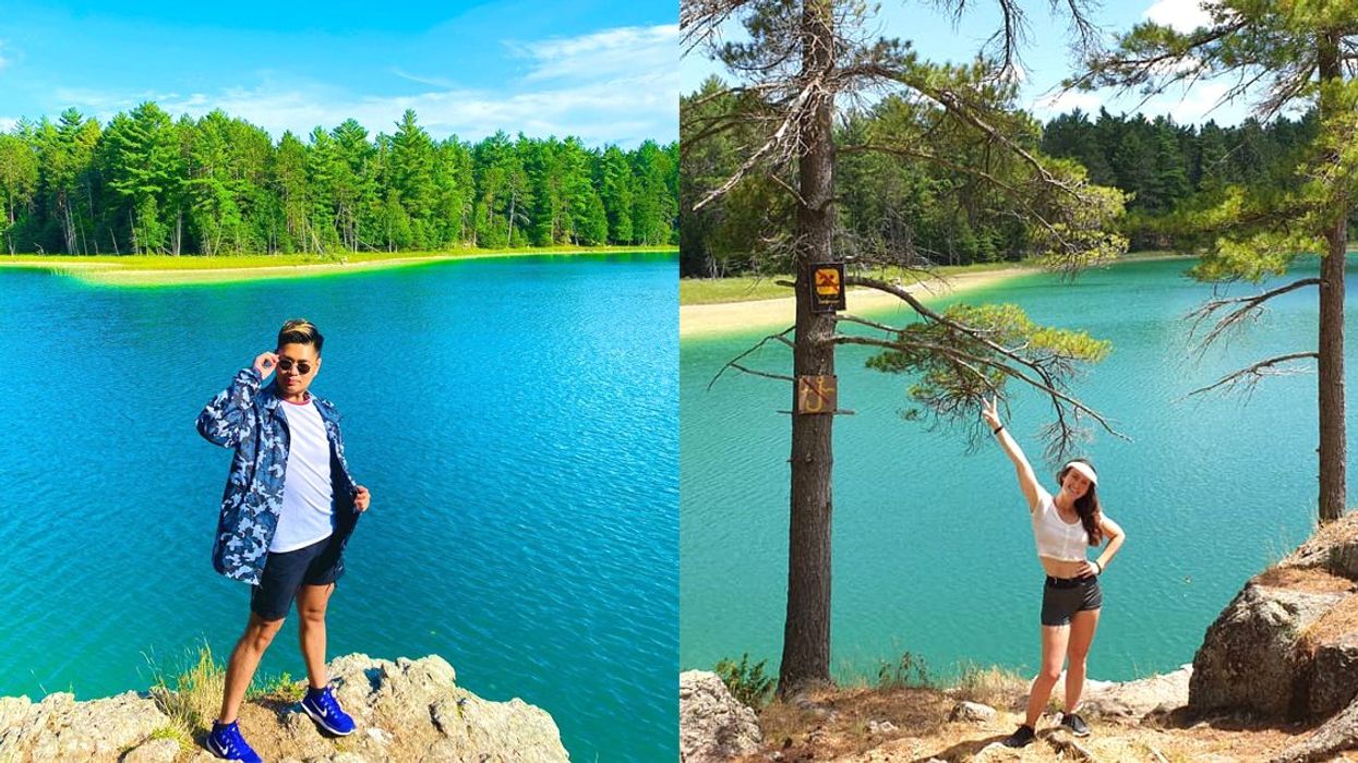 8 Ontario Hiking Trails To Lakes In Every Shade Of Blue