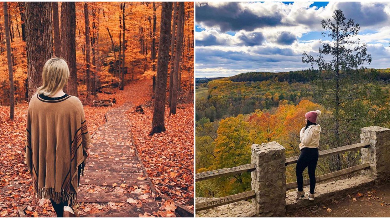 8 Perfect Fall Hikes You Have To Try In Ontario