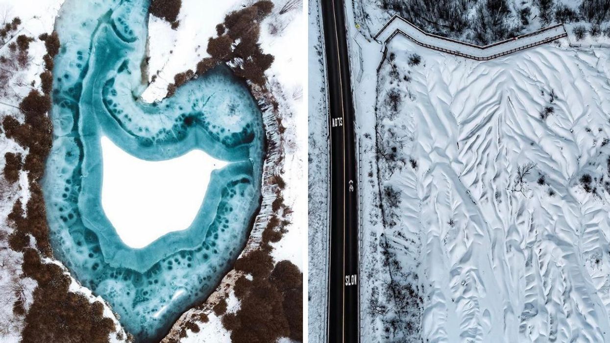 8 Photos Of Frozen Ontario Landmarks That Show Just How Different Things Look In The Winter