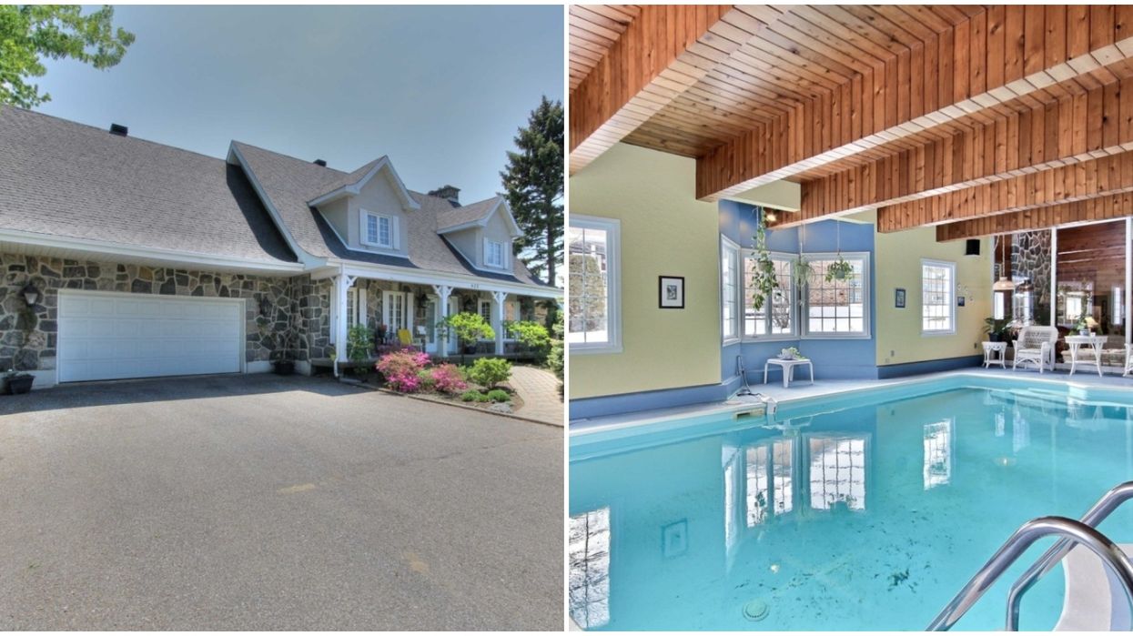 8 Quebec Houses For Sale Under $500K That Include Indoor Pools