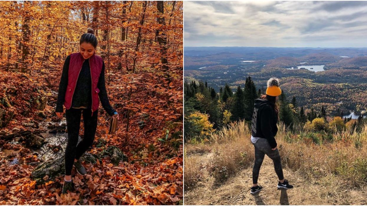 8 randonnées à moins de 2h de Montréal qui te feront oublier tous tes soucis cet automne