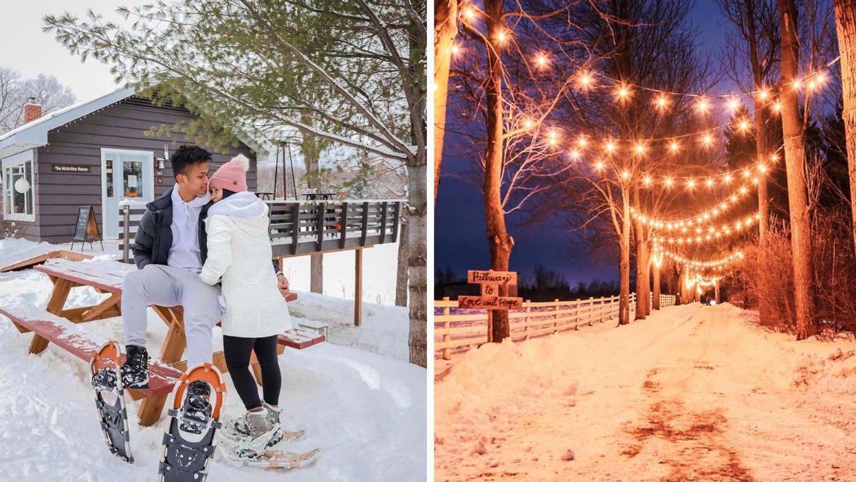 8 Romantic Date Spots Near Toronto To Visit With Your Favourite Person This Winter