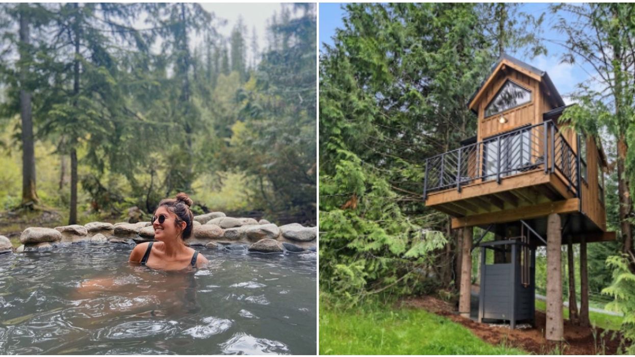 8 Secret Places Around B.C. To Visit With Your BFF This Fall