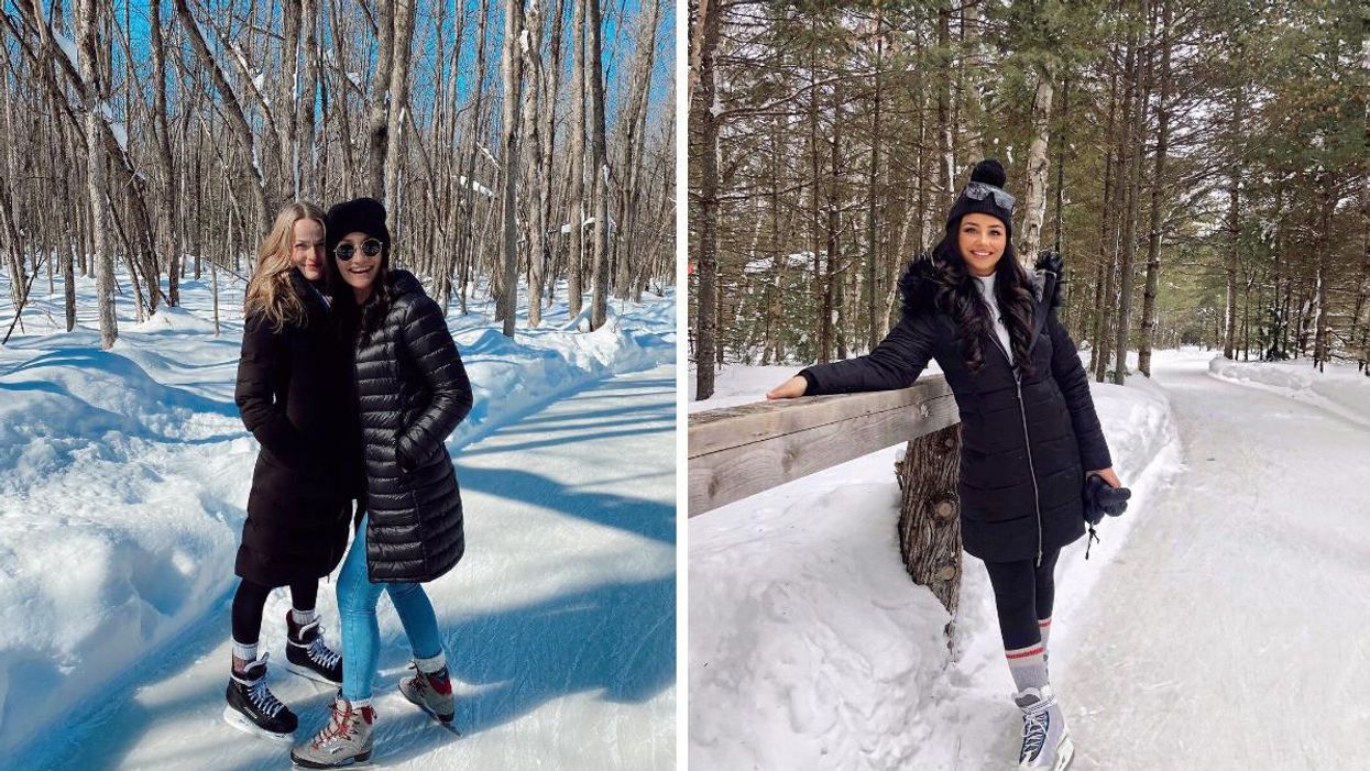 8 Skating Spots Around Ottawa Where You Can Glide Through A Glistening Winter Wonderland