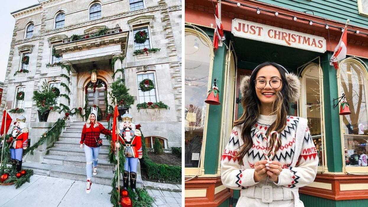8 Small Towns In Ontario That Will Make You Feel Like You're In A Hallmark Holiday Movie