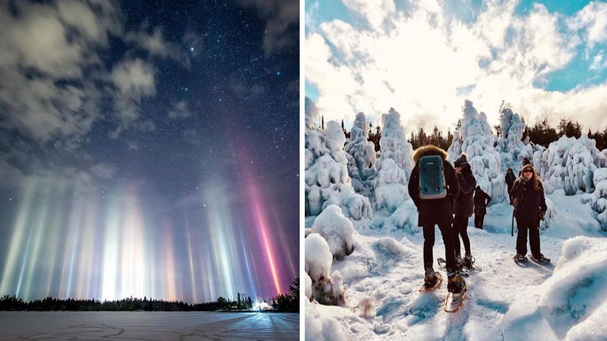 8 Spectacular Natural Wonders In Ontario That You Can Only See In The Winter