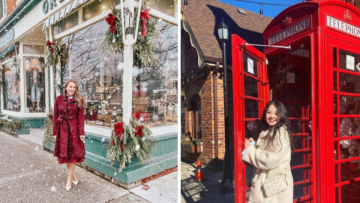 8 Spectacular Places In Ontario That Will Make You Feel Like You’re Experiencing Winter In Europe