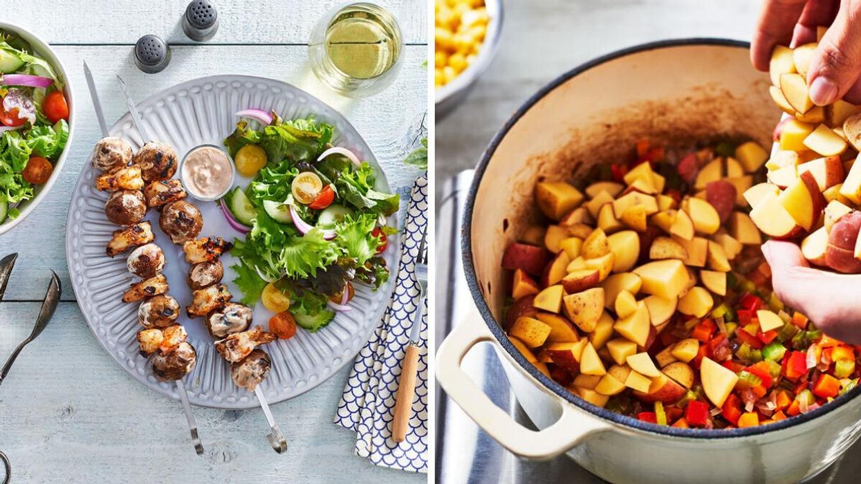 8 Stress-Free Midweek Meals That Get Even Easier When You Use Little Potatoes