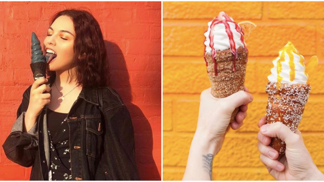 8 Toronto Ice Cream Shops With Mouthwatering Treats To Help You Beat The Heat